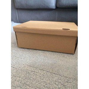 10 Count Flat Packed Box (Packing Gift) Bulk Kraft Brown